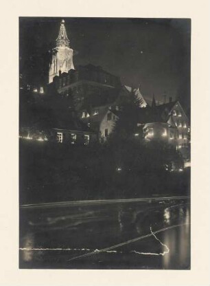 40-45, Tübingen bei Nacht