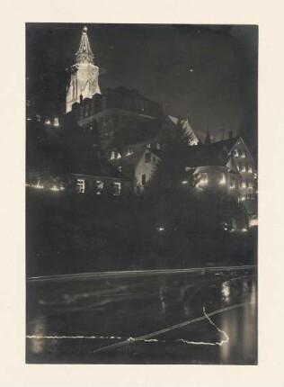 40-45, Tübingen bei Nacht