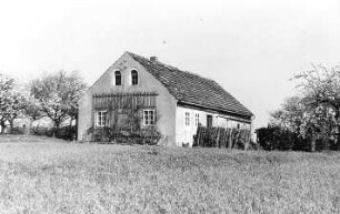 Hochkirch-Pommritz. Ehem. Windmüllerhaus
