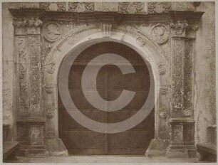 Portal eines Bürgerhauses in Bunzlau