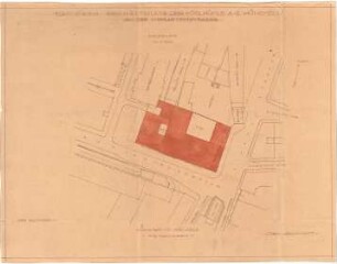 Bestelmeyer, German; München, Hofgartenstr. 3; Köglmühl - Areal, Wohn- und Geschäftshausneubau - Lageplan