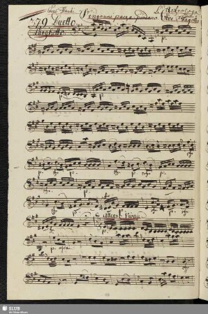 379. Duetto: V'inganni pace, e perdono / Piccinni, N.