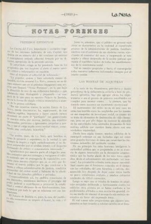 Notas forenses