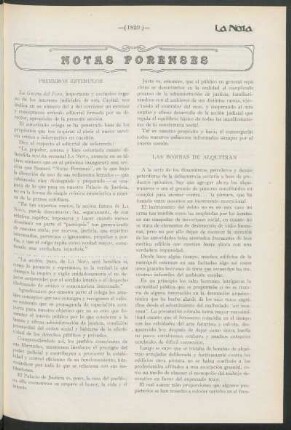Notas forenses