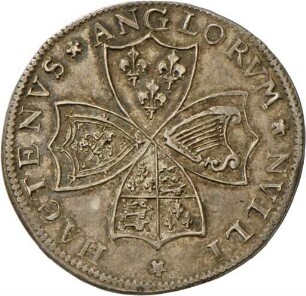 Medaille auf die Geburt des englischen Prinzen Karl am 29. Mai 1630