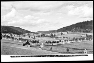 Rehefeld im Erzgebirge, Jagdschloss, Schwerter-Erholungsheim