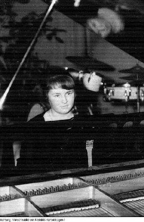 Junge Talente, in der Oberschule, im Klubhaus, in Bischofswerda, mit Heinz Quermann, etc., Juni 1959 - Februar 1960