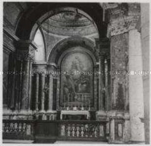 Rom, Basilika Santa Maria del Popolo, Cybo-Kapelle