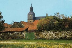Kirche St. Marien der Kleinstadt Harzgerode im Unterharz