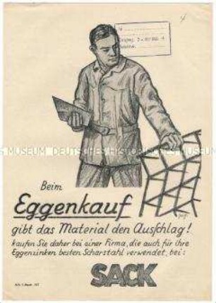 Katalog über Eggen