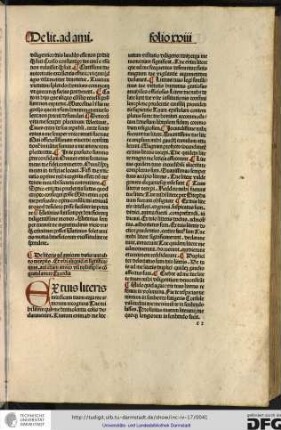 Ex tuis literis mirificum tuum erga me amorem recognovi...