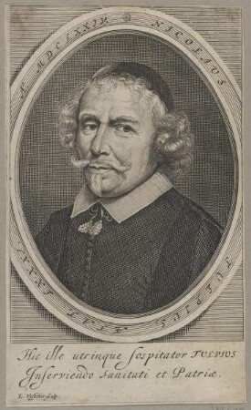 Bildnis des Nicolaus Tulpius