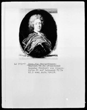 Franciscus Wyandus Freiherr von Siegenhoven