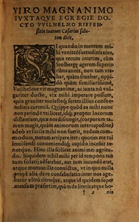 Dialectica Ioannis Caesarii, Viri Vndecvnqve Doctissimi