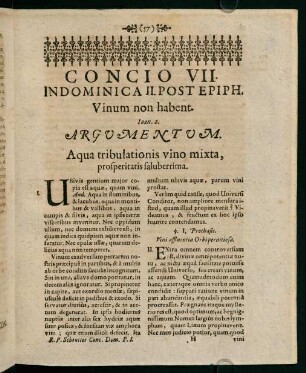 57-64, Concio VII. in dominica II. post epiph.
