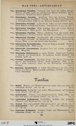 Textilien (Nr. 871-897)