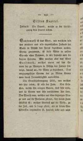 142-148, Eilftes Kapitel