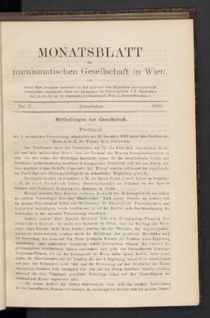 Nr. 5. December 1883