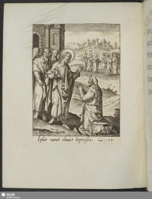 Luc. 17. Jesus machet zehen Außetzige rein