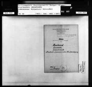 Deutsch-französische Verständigung