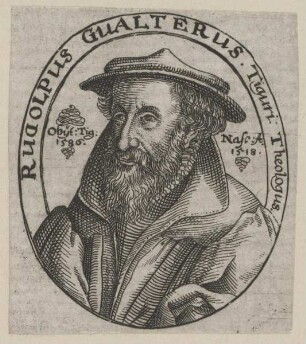 Bildnis des Rudolpus Gualterus