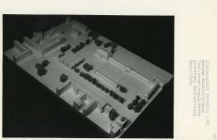 Museum Charlottenburg, Berlin-Charlottenburg (Diplomarbeit bei Peter Poelzig): Modellfoto