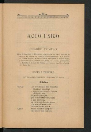 Cuadro primero