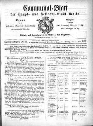 1866,16: No. 16, 22. April 1866