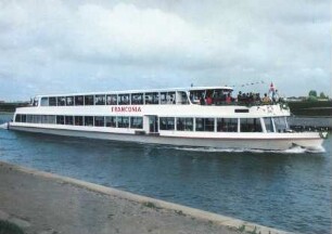 Fahrgastschiff FRANCONIA