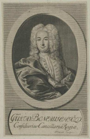Bildnis des Gustav Boneauschiöld