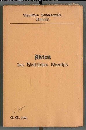Anna Ilsabein Avenhauß zu Heiden gegen Johann Hermann Ostmann, Sohn des Schmiedes Johann Berend Ostmann in Heiden, wegen einer Eheklage. Wird abgewiesen