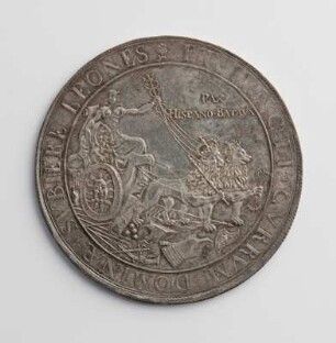 Medaille auf den Spanisch-Niederländischen Friedensschluss in Münster