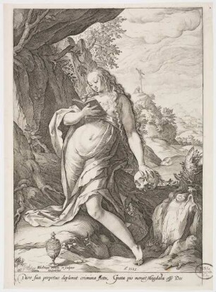 Büßende Maria Magdalena