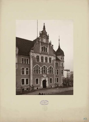 Amtsgericht, Berlin-Köpenick: Ansicht