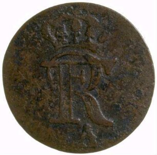 Münze, Pfennig, 1785