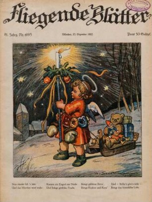 "Nun ründet sich 's Jahr"