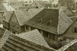 Burgkunstadt. Blick auf die Unterstadt