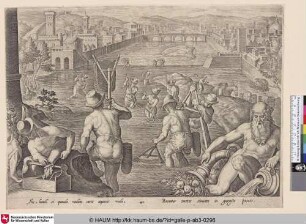 [Fishing with dip nets; Fischfang mit Keschern]