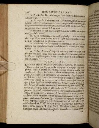 Caput XVI. - Caput XVIII.