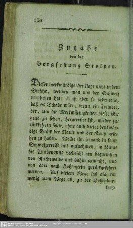 Zugabe von der Bergfestung Stolpen