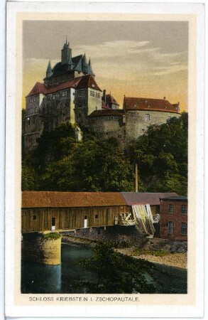 Kriebstein. Schloss Kriebstein
