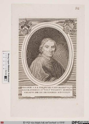 Bildnis Prospero Marefoschi