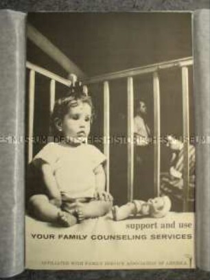Werbeplakat für "Family Counseling"