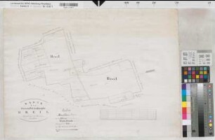 Ascheberg (Ascheberg), Teilung der Westerbüsche, Brouillonkarte Breil
