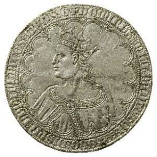 Münze, Dublone, 1398 oder vor 1369
