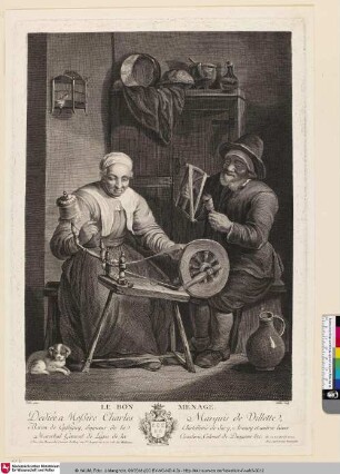 Le bon ménage [Die gute Hauswirtschaft]