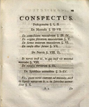 Diss. med. inaug. de causis rapidae celeritatis actionis spirituum animalium in musculos