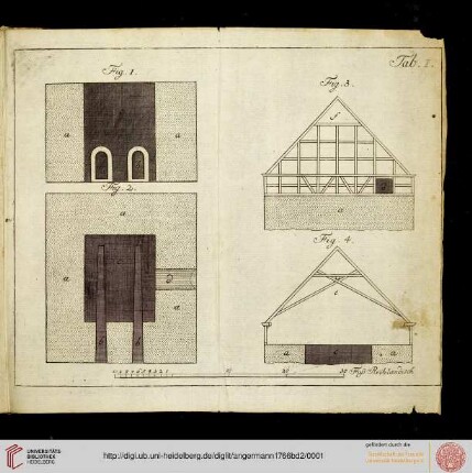 Tafel I - LVII