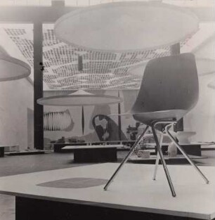 X. Triennale Mailand, Abt. Industrial Design, Innenarchitektur
