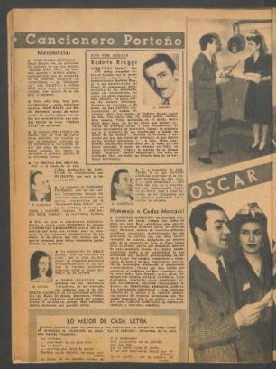 Uno por semana: Rodolfo Biaggi